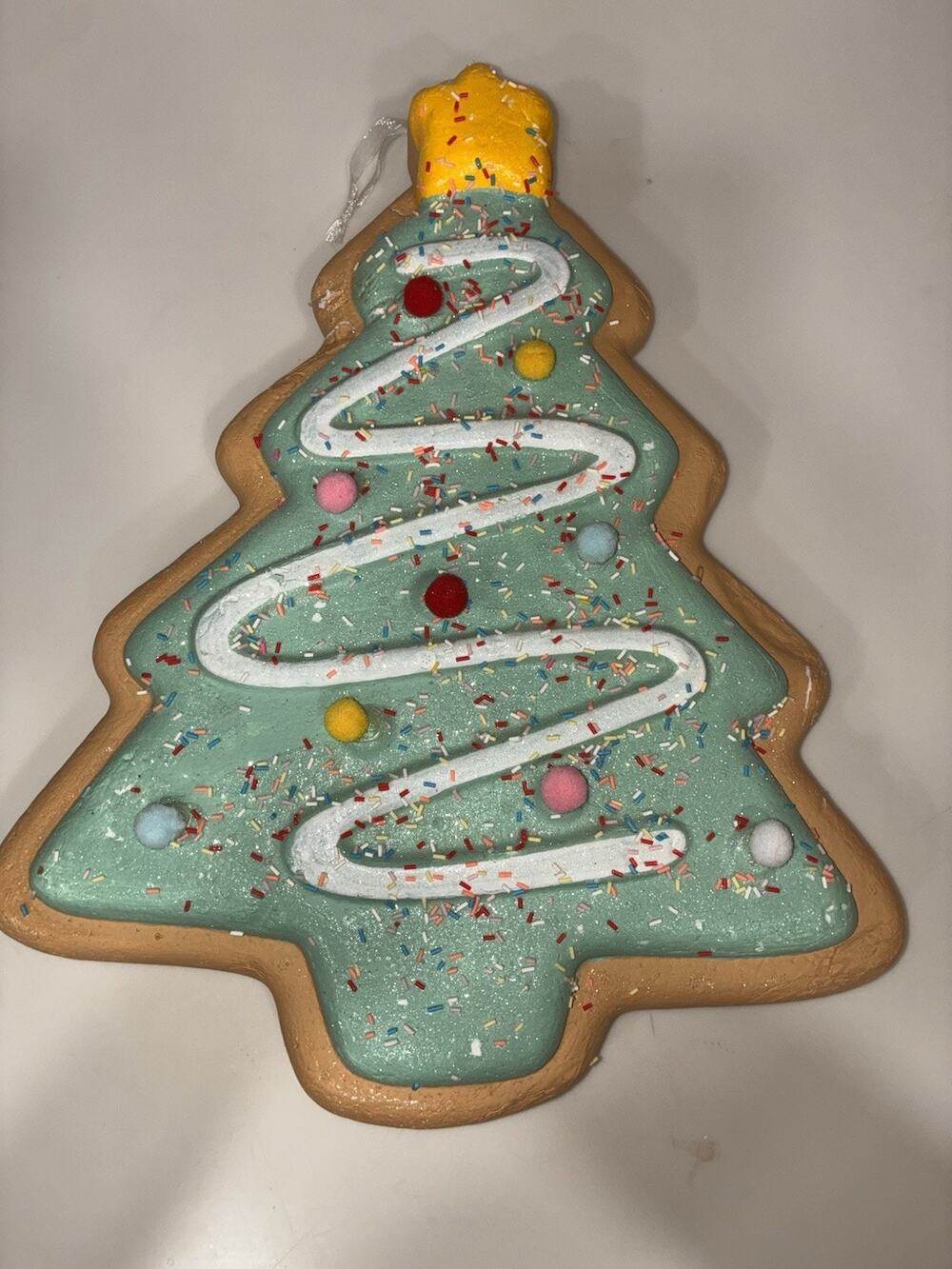Hobby Lobby Large Foam Christmas Tree Cookie